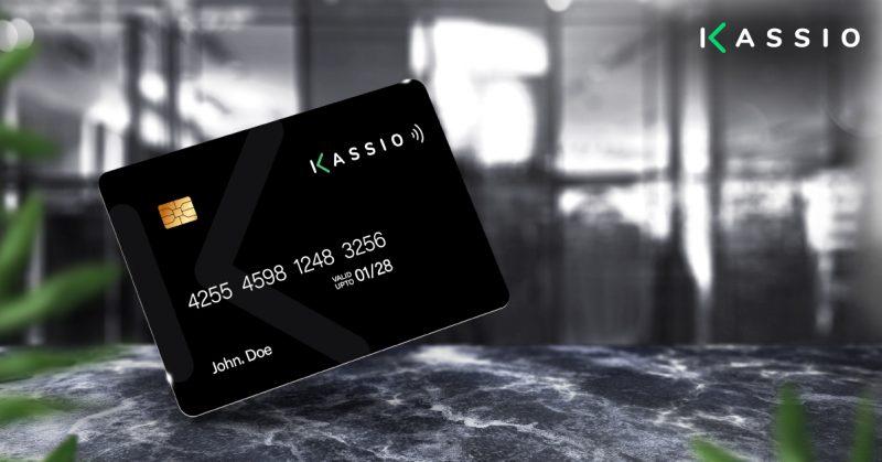 Kassio crypto card